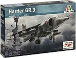 Harrier GR.3 Falklands War Plastic Model Airplane Kit 1/72 Scale #1401s