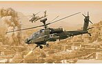 AH-64D Longbow Apache Plastic Model Helicopter Kit 1/48 Scale #2748s