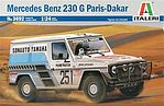 1/24 Mercedes Benz 230 G Paris-Dakar