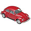 VW Volkswagen Beetle Coupe Plastic Model Car Kit 1/24 Scale #3708s