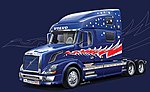 Volvo VN 780 Plastic Model Truck Kit 1/24 Scale #3892s