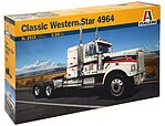 Classic Western Star 4964 Plastic Model Truck Kit 1/24 Scale #3915s