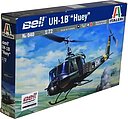 UH1B Huey Plastic Model Helicopter Kit 1/72 Scale #550040