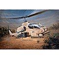 Bell AH-1W Supercobra Plastic Model Helicopter Kit 1/48 Scale #550833