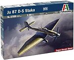 Ju-87 D-5 Stuka Plastic Model Airplane Kit 1/48 Scale #552709
