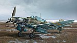 Ju 87 G-2 Stuka Plastic Model Airplane Kit 1/48 Scale #552722