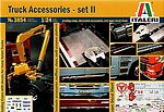 Truck Accessories Set II Plastic Model Vehicle Kit 1/24 Scale #553854