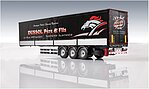 Cargo Trailer Plastic Model Truck Kit 1/24 Scale #553885