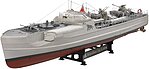 WWII Schnellboot Type S100 Military Boat Plastic Model Military Ship Kit 1/35 Scale #555603