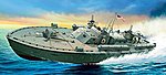 PT-109 Motor Torpedo Boat Plastic Model Military Ship Kit 1/35 Scale #555613