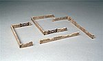 Stone Walls Plastic Model Military Diorama 1/72 Scale #556127