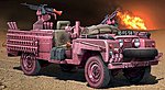 S.A.S. Recon Vehicle Pink Panther Plastic Model Military Vehicle Kit 1/35 Scale #556501
