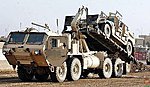 M1120 HEMTT Load Handling System Plastic Model Military Vehicle Kit 1/35 Scale #6525s