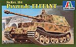 PanzerJg. Elefant Plastic Model Military Vehicle Kit 1/72 Scale #7012