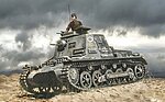 Sd.Kfz 265 Kleine Panzerbefehlswagen Tank Plastic Model Airplane Kit 1/72 Scale #7072s
