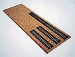 (bulk of 12) Cork yard pads - HO-Scale