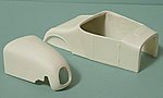 1927 Ford Body & Nose for AMT Model T Resin Model Vehicle Accessory 1/25 #nb175