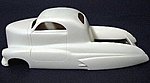 Mercury Cab over Truck Resin Body Plastic Model Vehicle Accessory 1/25 Scale #nb289