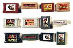 Auto Parts Crates Brown Model Railroad Building Accessory HO Scale #823