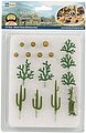 Cactus Assortment (20) HO Scale Model Railroad Scenery Plant #95613