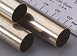 Round Brass Tube 17/32 (3)
