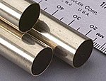Round Brass Tube 9/16 (3)