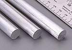 1/2''x12'' Solid Aluminum Rod (3) (D)