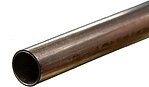 1/2''x12'' Round Stainless Steel Tube .025 Wall (1)