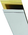 .025''x1/2''x12'' Stainless Steel Strip (1)