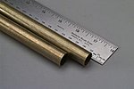 Rd Brass Tube .029x5/8''