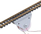 Electric Uncoupler Under The Track -- HO Scale -- Model Train Coupler 