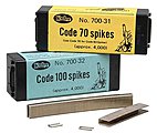 Code 100 (4000) Spikes Model Train Track Accessory #392