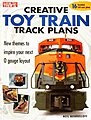 Creative Toy Train Track Plans Model Railroad Book #10-8350