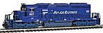 EMD SD40-2 Early Production Pan Am Railways MEC N Scale Model Train Diesel Locomotive #1764817