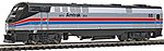 GE P42 Genesis Amtrak #66 N Scale Model Train Diesel Locomotive #1766023