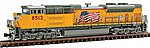 EMD SD70ACe Union Pacific #8512 N Scale Model Train Diesel Locomotive #1768433