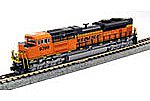 N Sd70Ace Bnsf Swoosh 9394