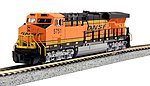 N Es44Ac Gevo Bnsf 5751