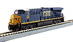 GE ES44AC Gevo CSX #700 - N-Scale