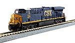 GE ES44AC Gevo CSX #721 - N-Scale