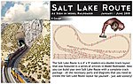 Salt Lake Rt Track Pack - N-Scale