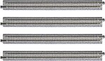 Unitrack Concrete-Tie Single-Track Section N Scale Nickel Silver Model Train Track #20875