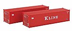 N 40' Container, K-Line (2)