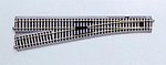 #6 Manual Turnout Left Hand 34-1/8'' HO Scale Nickel Silver Model Train Track #2862