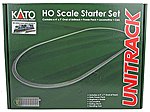Starter Set EMD SD80MAC Norfolk Southern HO Scale Model Train Set #302006