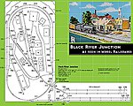 Black River Junction Layout Track Set Unitrack HO Scale Nickel Silver Model Train Track #30680
