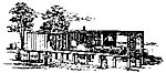 Danby Sawmill O Scale Model Railroad Building #1002