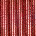 Round Tile Roof Sections (Red) HO Scale Model Railroad Scratch Supply #34142