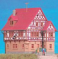 Weincastell Hotel/Restaurant Kit Z Scale Model Railroad Building #36405