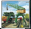 Coaling Tower & Traveling Crane Kit Z Scale Model Railroad Accessory #36738